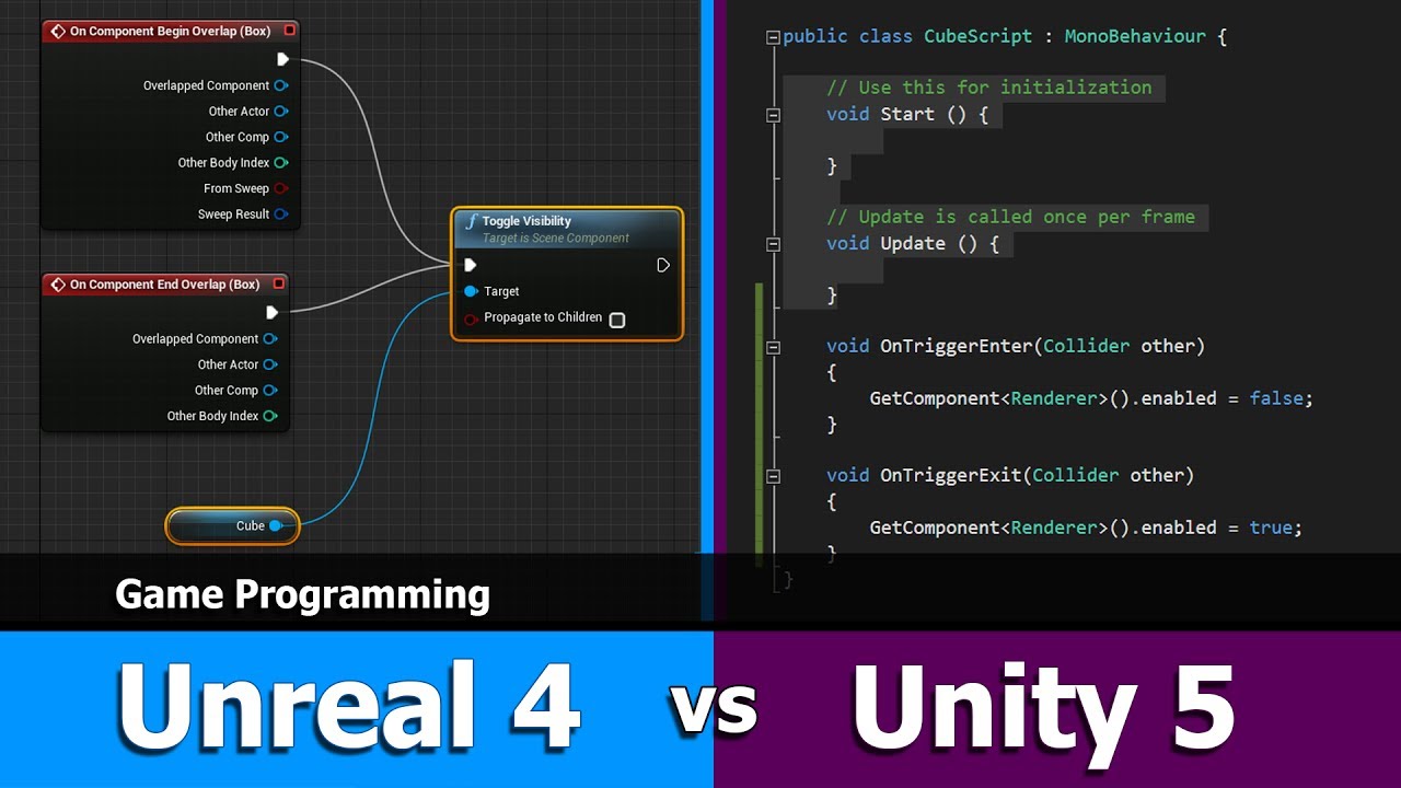 Unreal engine c# support